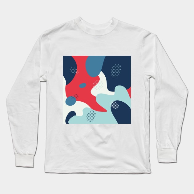 Abstract serie 03 Long Sleeve T-Shirt by Polydesign